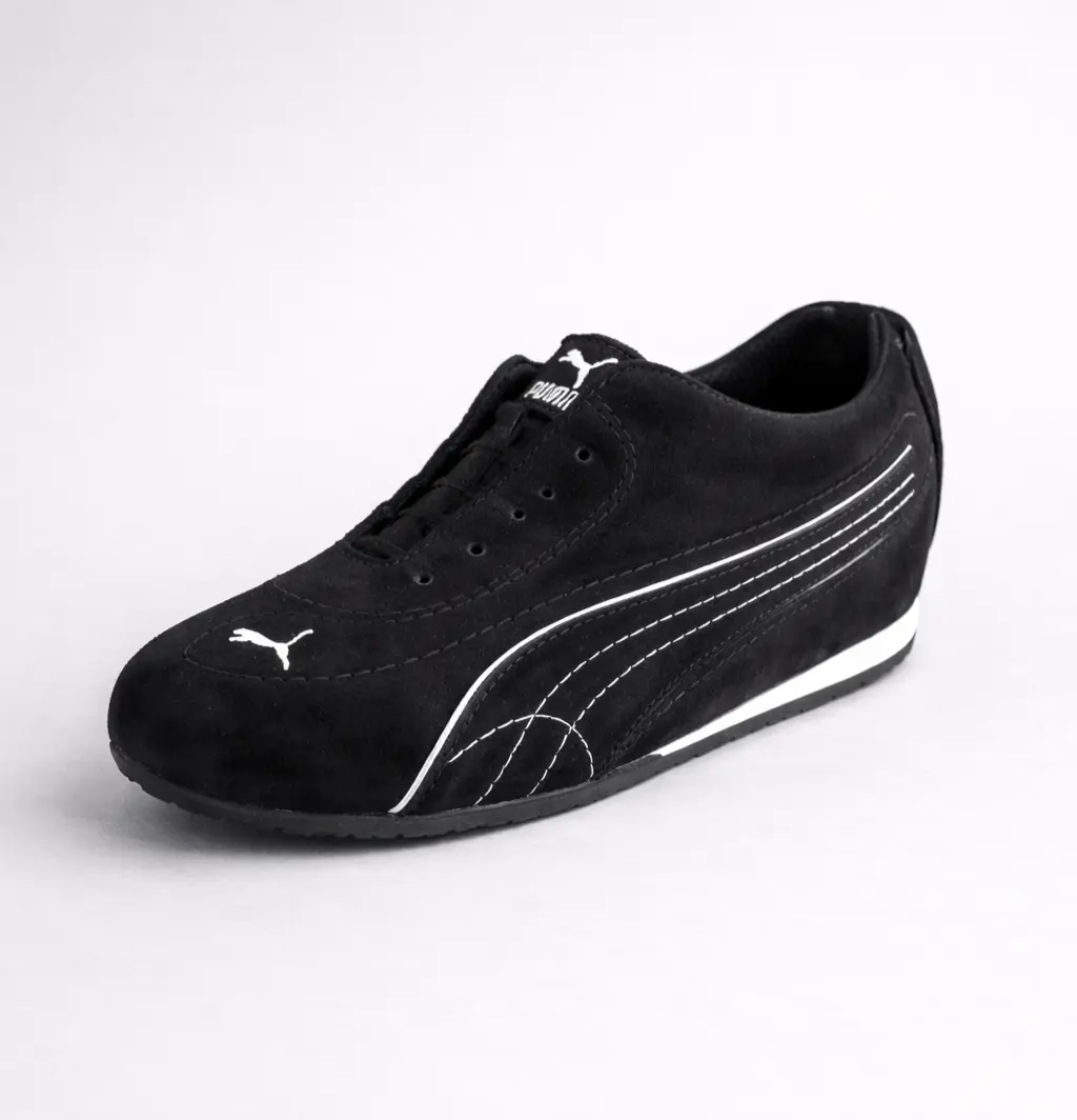 baskets orthopédiques puma noir