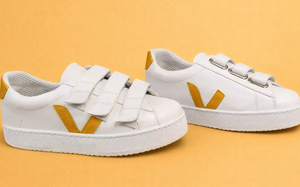 baskets orthopédiques femme veja blanche
