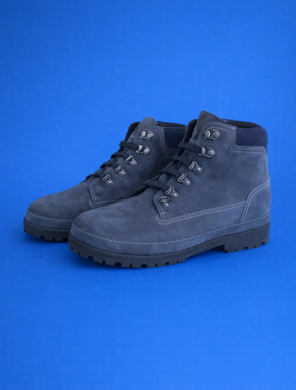 botinnes orthopediques homme bleu