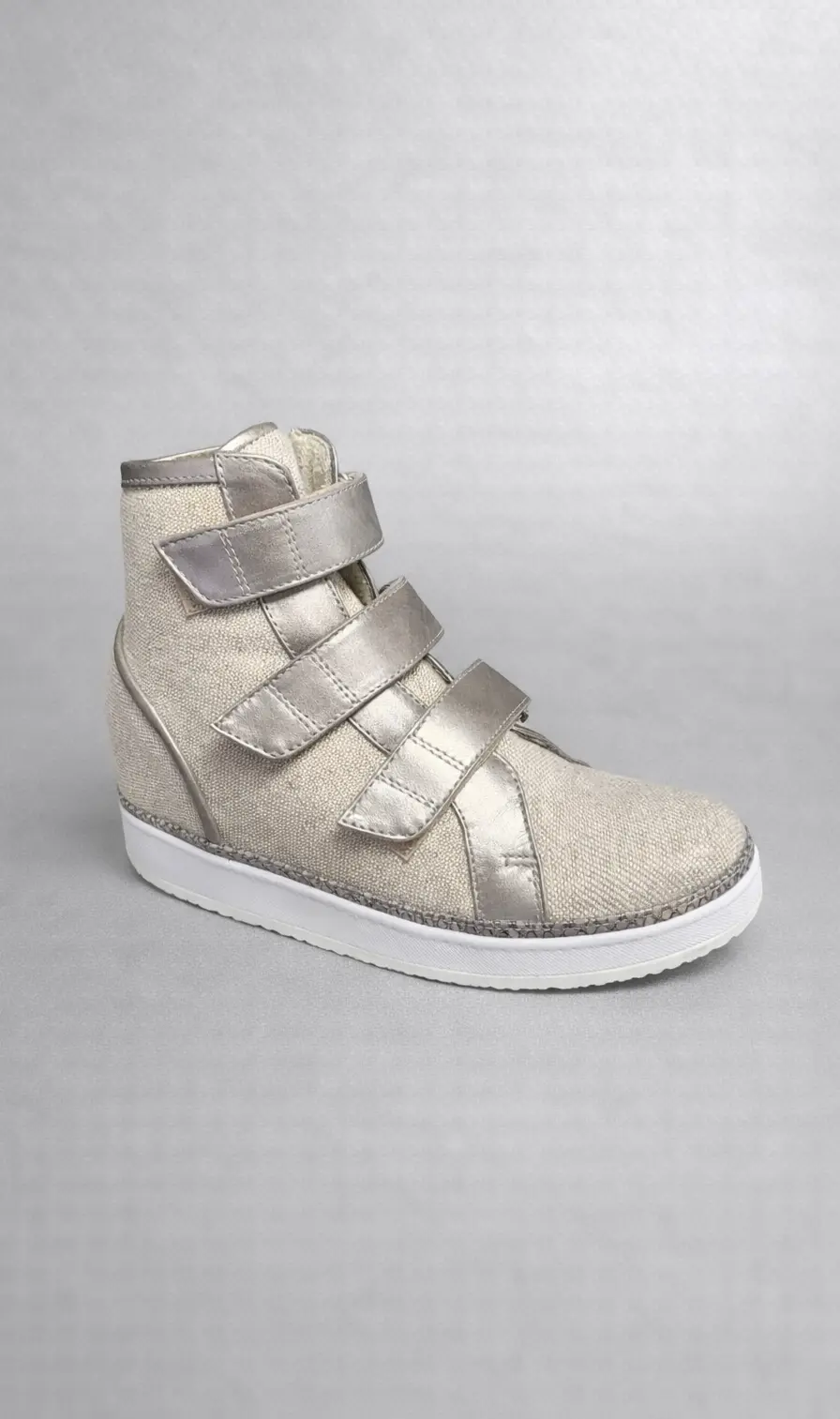 chausson orthopediques femme beige